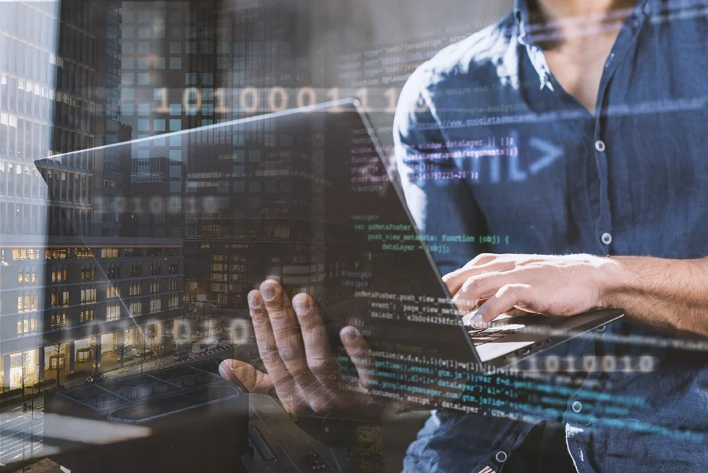 Custom application development